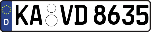 KA-VD8635