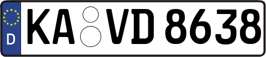 KA-VD8638