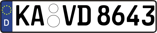 KA-VD8643