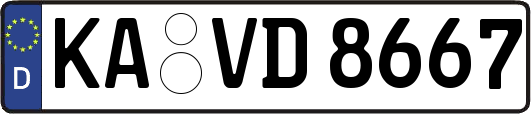 KA-VD8667