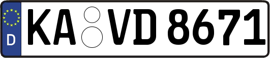 KA-VD8671