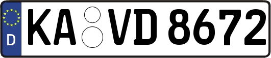 KA-VD8672