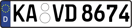 KA-VD8674