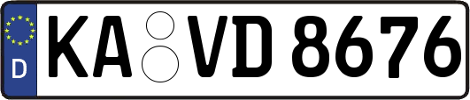 KA-VD8676