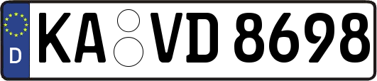 KA-VD8698