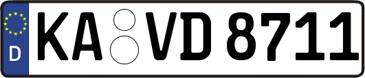 KA-VD8711