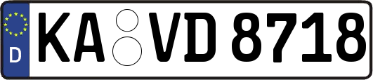 KA-VD8718