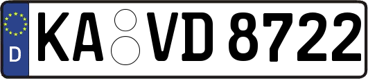 KA-VD8722