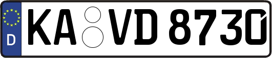 KA-VD8730