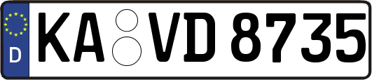 KA-VD8735