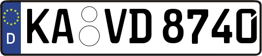 KA-VD8740