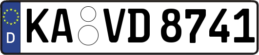 KA-VD8741