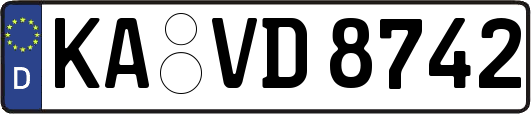 KA-VD8742