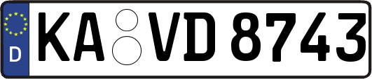 KA-VD8743
