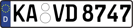 KA-VD8747