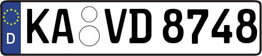 KA-VD8748