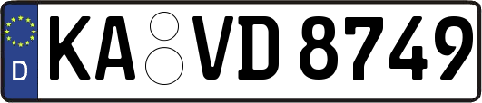 KA-VD8749