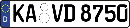 KA-VD8750