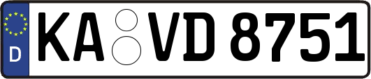 KA-VD8751