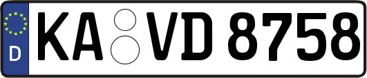 KA-VD8758