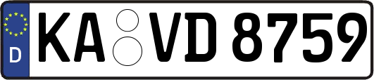 KA-VD8759