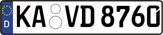 KA-VD8760