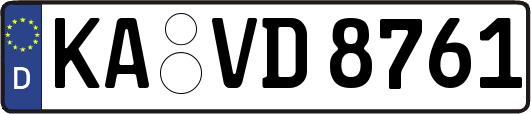 KA-VD8761