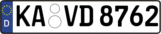 KA-VD8762