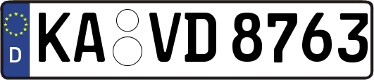 KA-VD8763