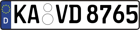 KA-VD8765