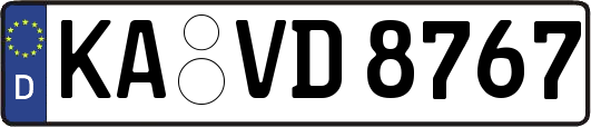 KA-VD8767