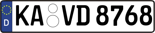 KA-VD8768