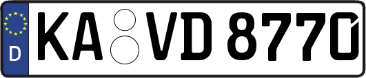 KA-VD8770