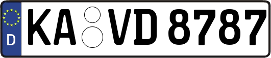 KA-VD8787