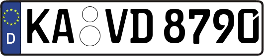 KA-VD8790