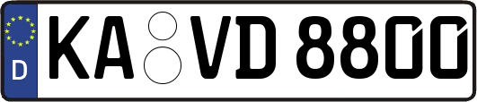 KA-VD8800