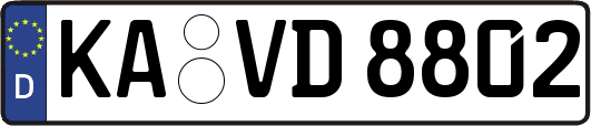 KA-VD8802
