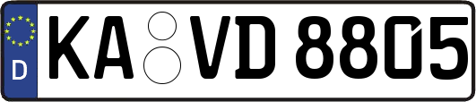 KA-VD8805