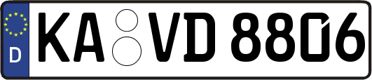 KA-VD8806