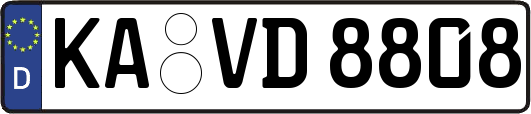 KA-VD8808