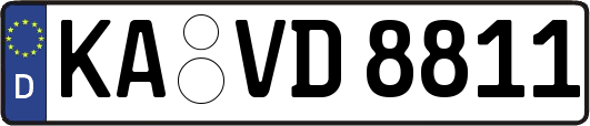 KA-VD8811
