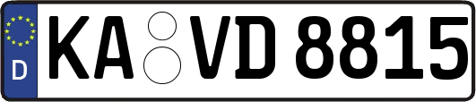 KA-VD8815
