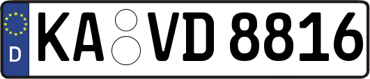 KA-VD8816