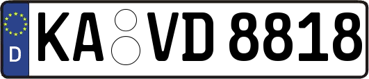 KA-VD8818
