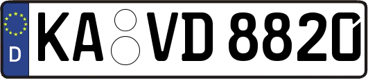 KA-VD8820