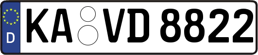 KA-VD8822