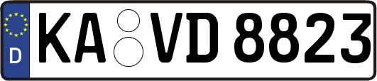 KA-VD8823