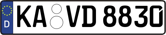 KA-VD8830