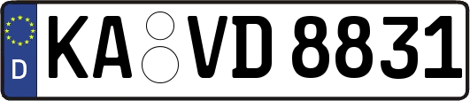 KA-VD8831