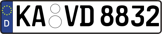 KA-VD8832